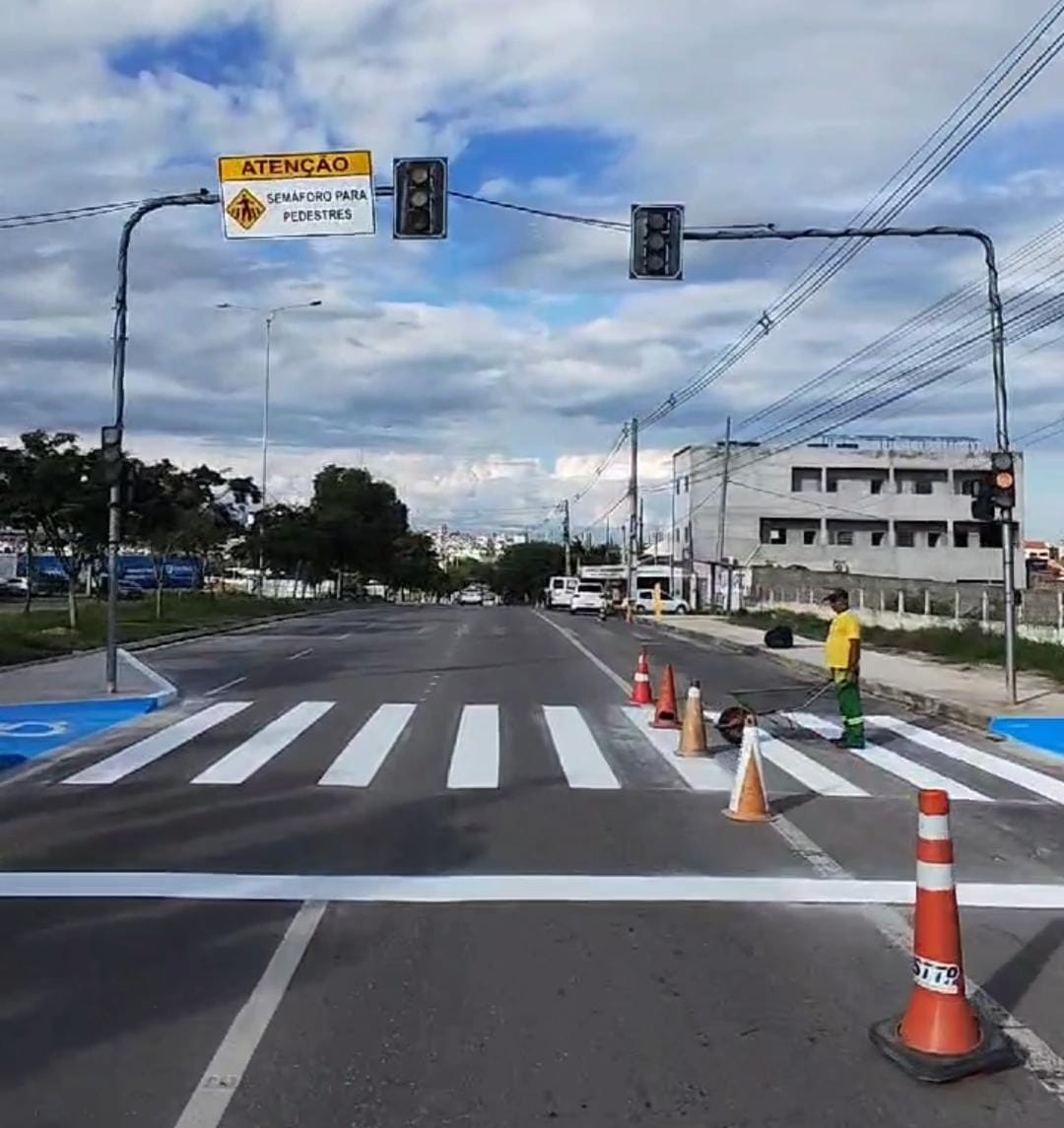 Números do Neat apontam necessidade de intervenção e STTP instala semáforo na avenida Floriano Peixoto, próximo ao Hospital de Trauma