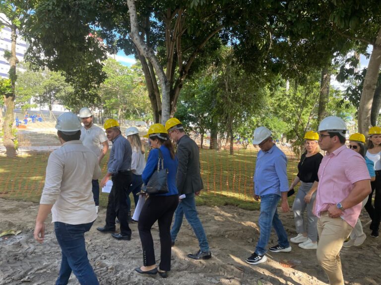 O Maior São João do Mundo: Prefeitura de Campina Grande recebe promotores do MPPB em visita ao Parque Evaldo Cruz
