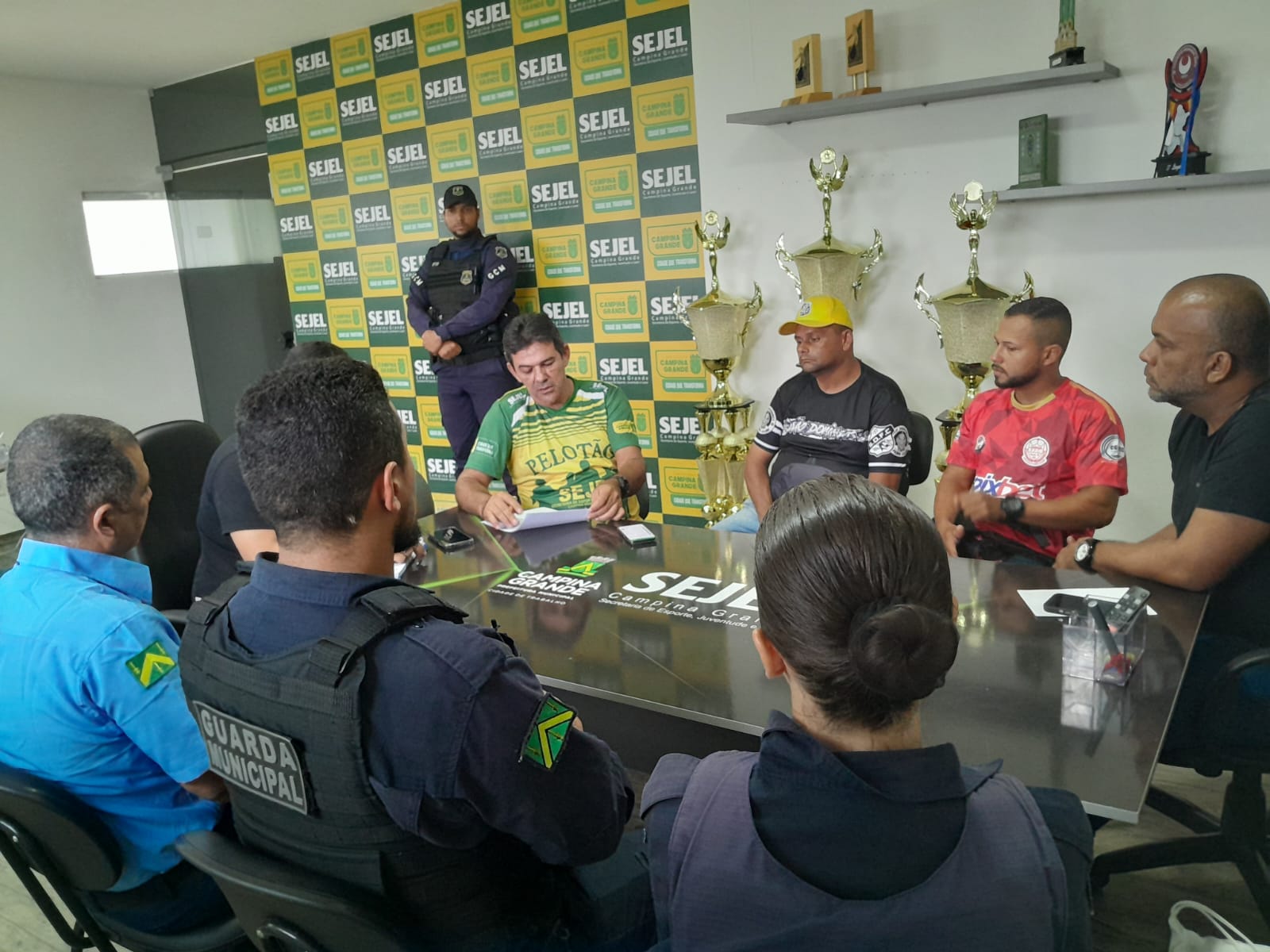 Prefeitura faz nova reunião para definir preparativos para a decisão da Copa Campina Grande de Futebol Amador