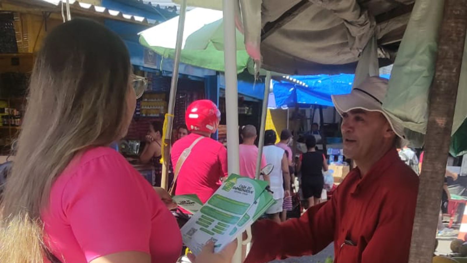 Amde leva projeto ‘Casa do Empreendedor Itinerante’ à Feira Central de Campina Grande e disponibiliza serviços e orientações aos empreendedores