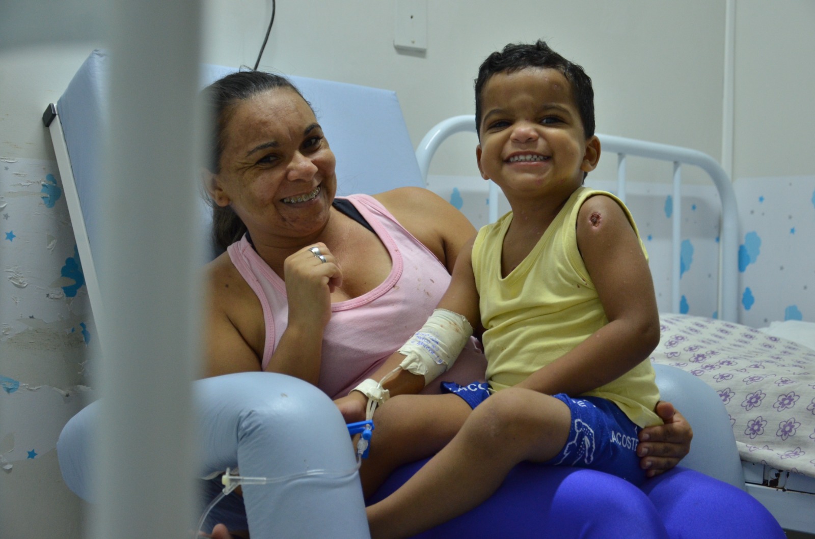 Recorde: Hospital da Criança e do Adolescente realiza quase nove mil atendimentos em abril
