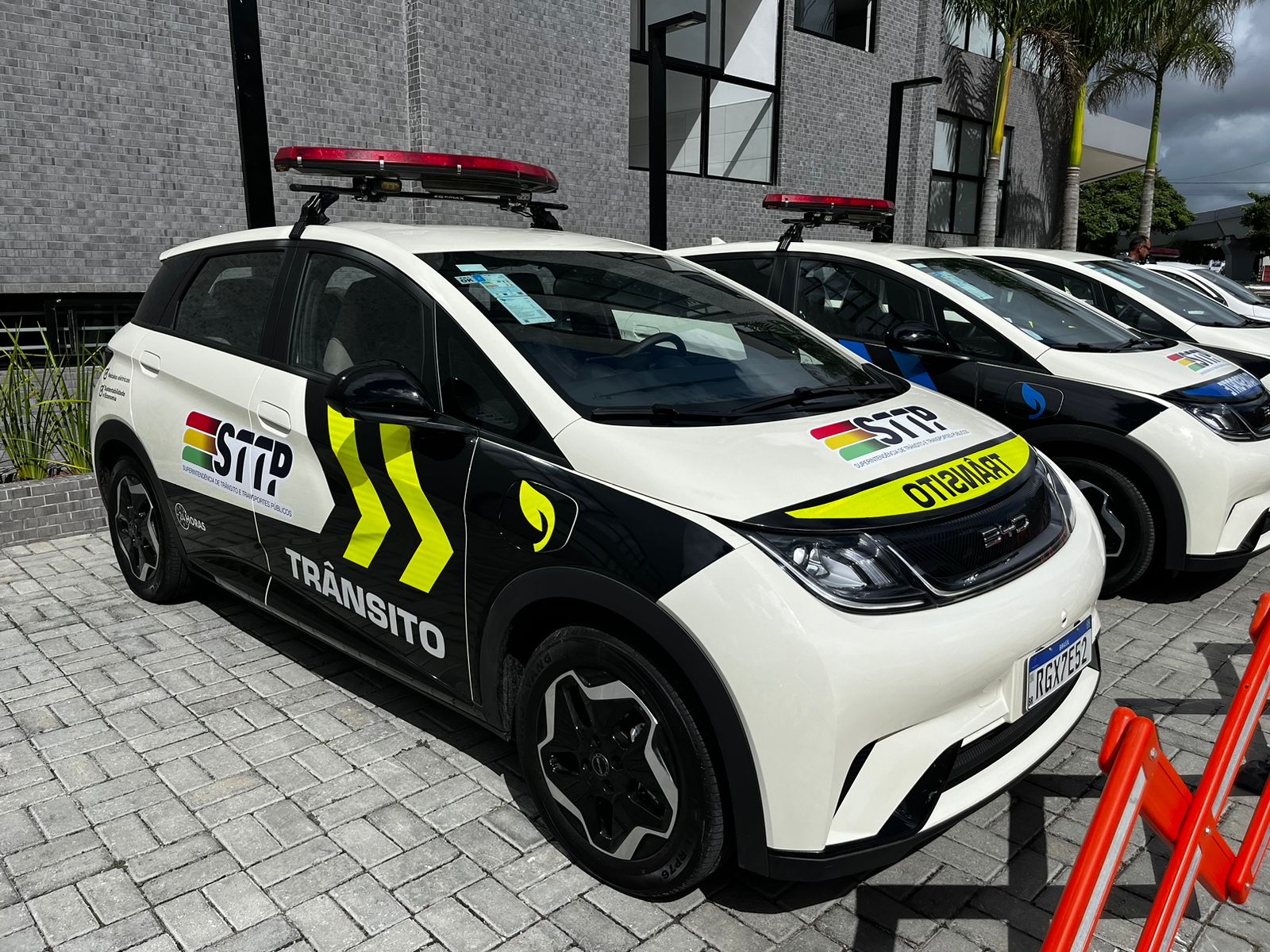 MORDERNIZAÇÃO: STTP adquire carros elétricos e deve fazer expressiva redução de gastos com combustíveis