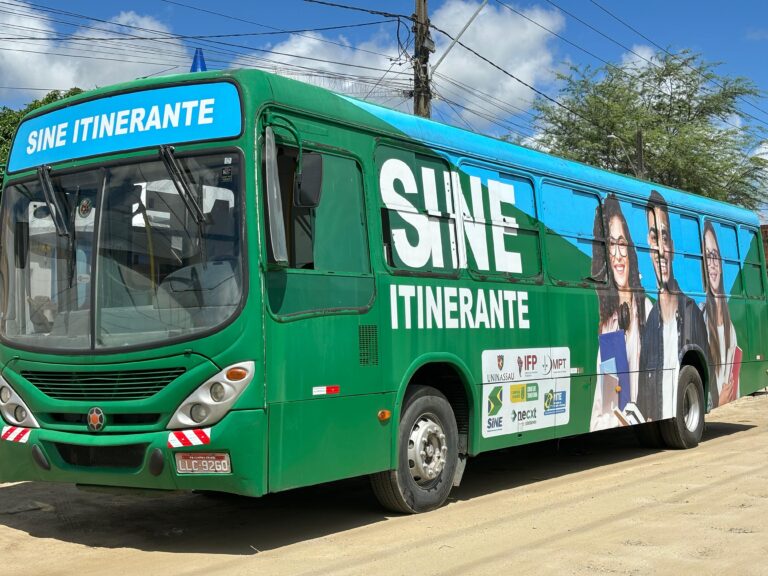 Prefeitura de Campina Grande promove ação do Sine Itinerante nesta quarta-feira
