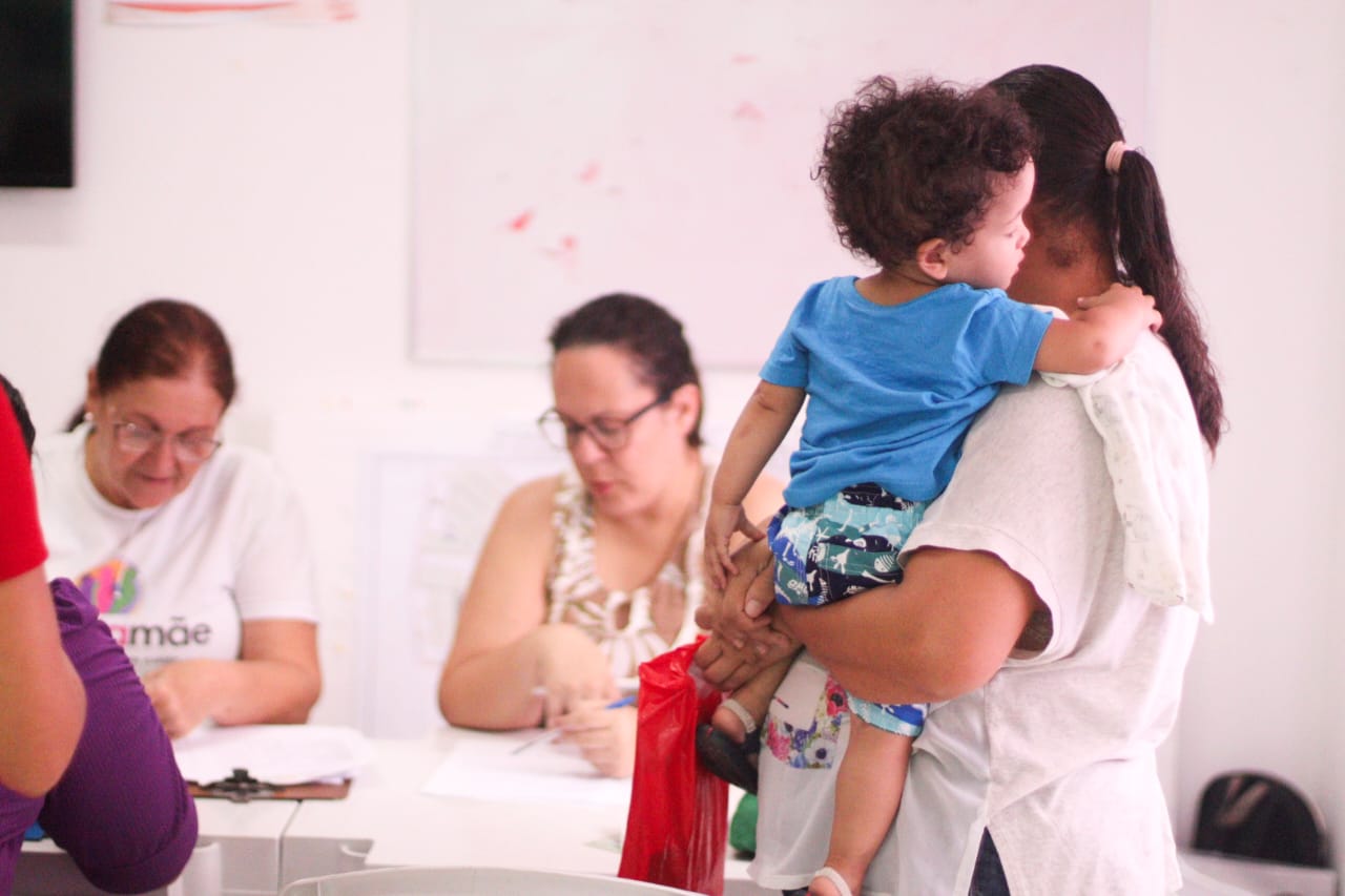 Prefeitura de Campina Grande promove ação comemorativa ao Dia das Mães, no Complexo Aluízio Campos