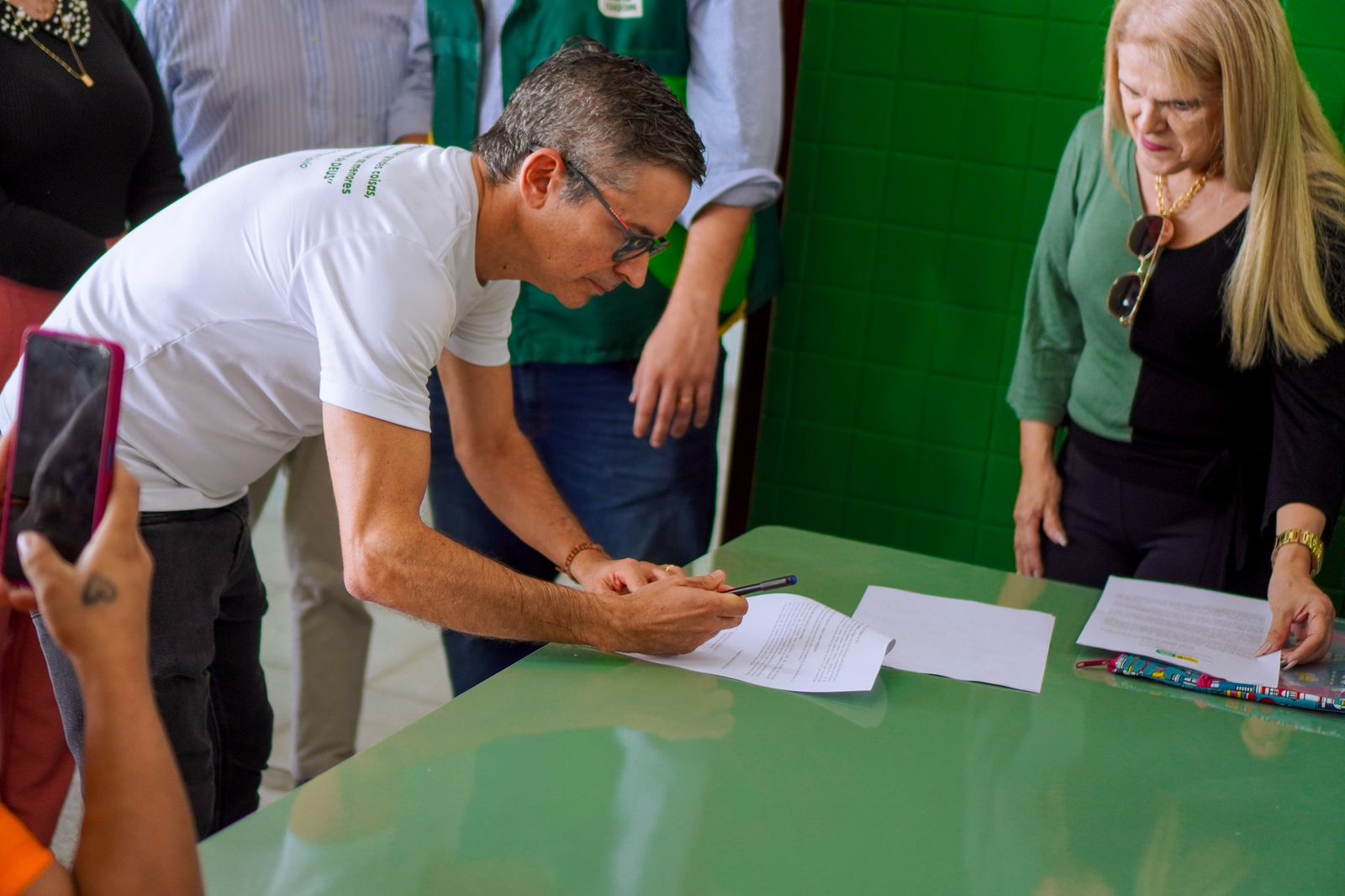 100 alunos da rede municipal de Campina Grande serão beneficiados a partir de convênio firmado com a Associação São Domingos Sávio