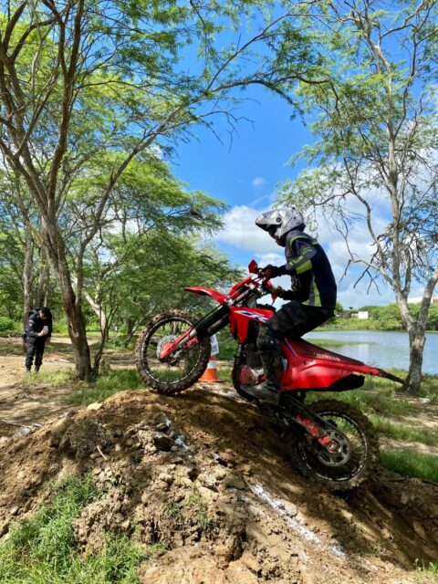 STTP oferece curso de pilotagem “Off Road” para profissionais do serviço público paraibano