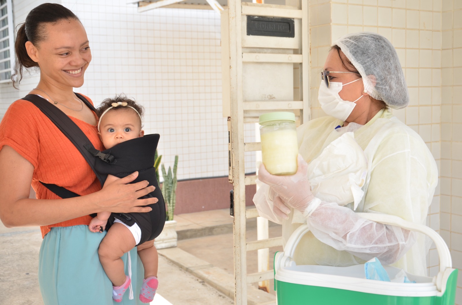 ISEA inicia Semana Nacional de Incentivo à Doação de Leite Humano
