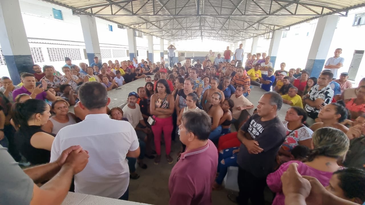Prefeitura de Campina Grande recepcionou agentes de limpeza que vão trabalhar no Maior São João do Mundo 2024