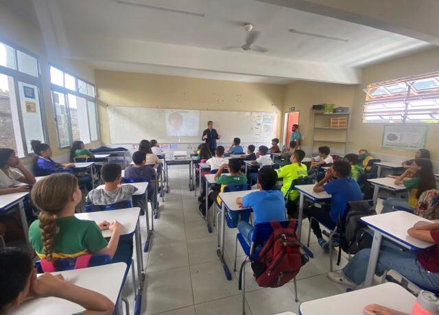 Amde e Seduc firmam parceria para realização de palestras em escolas municipais de Campina Grande