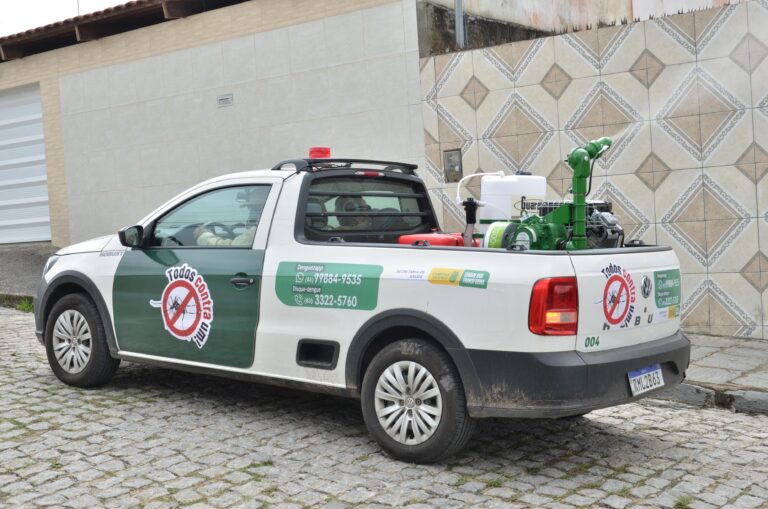 COMBATE À DENGUE: Vigilância Ambiental de Campina Grande intensifica trabalho em locais com indicação técnica para uso da operação fumacê