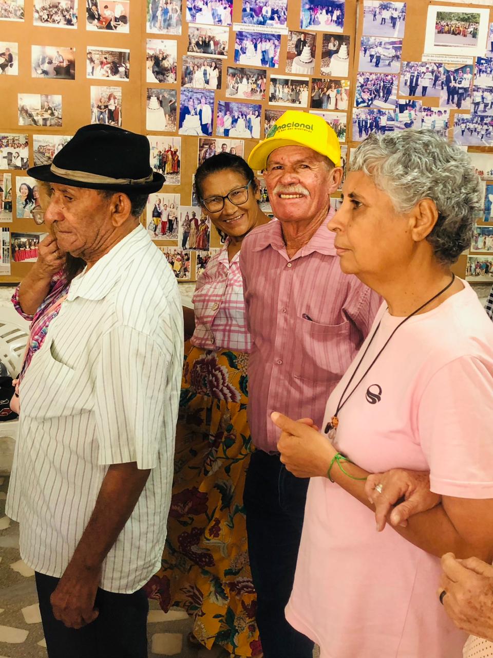 Integrantes do Centro Municipal de Convivência do Idoso intensificam ensaios para participar de mais uma edição do Maior Quadrilhão Junino do Mundo