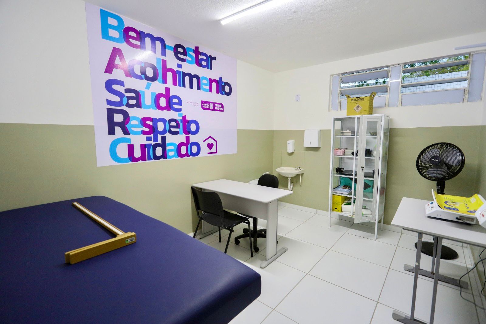 Prefeitura de Campina Grande entrega reforma estrutural da UBS Horacina de Almeida, no Monte Castelo
