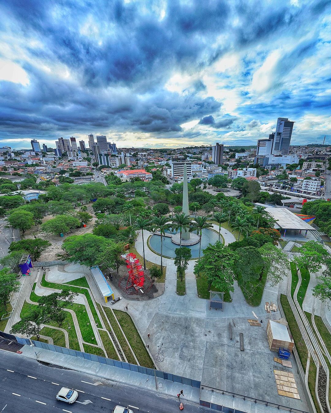 Obelisco tem sua história reforçada com revitalização feita pela Prefeitura de Campina Grande, no Parque Evaldo Cruz