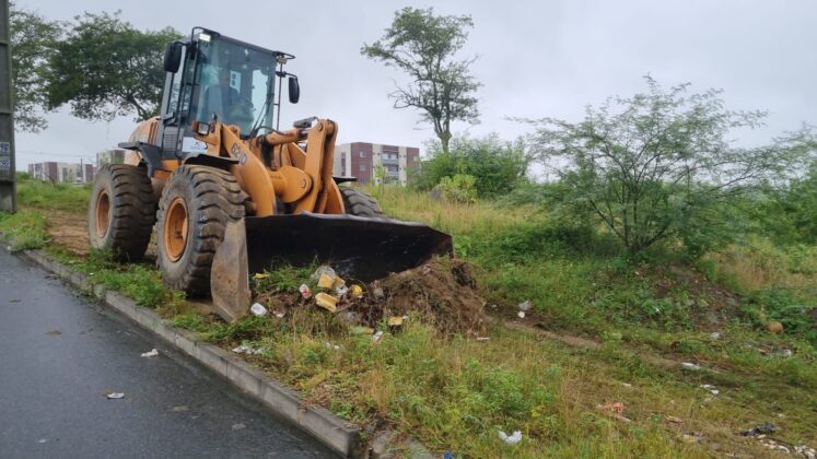 Operação “ Bairro Limpo” chega ao Complexo Aluízio Campos