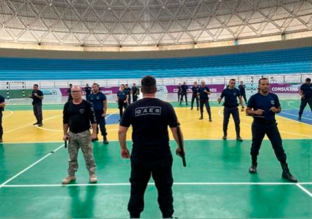 Parceria SAD e Guarda Municipal promoveu curso sobre Técnicas e Procedimentos de Utilização de Tonfa