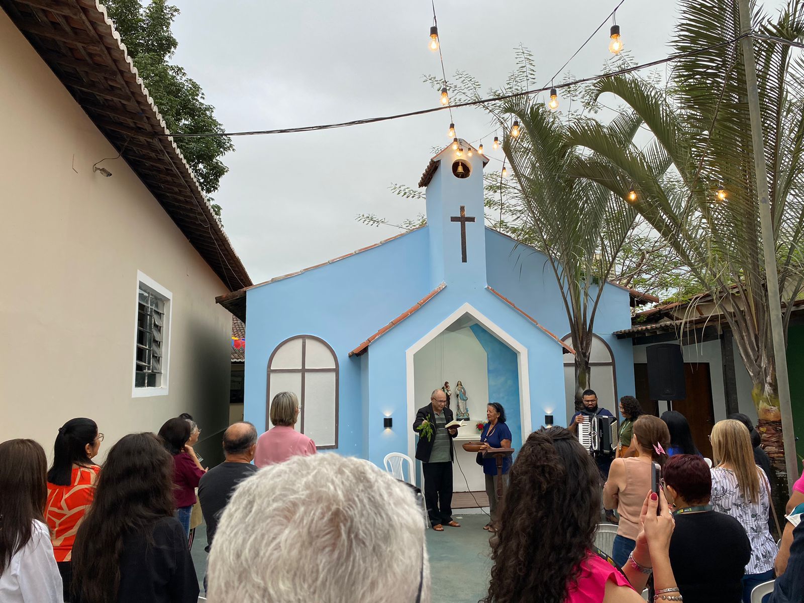 Nova capela é inaugurada na Vila do Artesão de Campina Grande