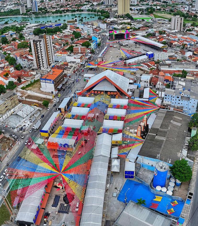 Público vai viver O Maior São João do Mundo 2024, em novo Parque do Povo