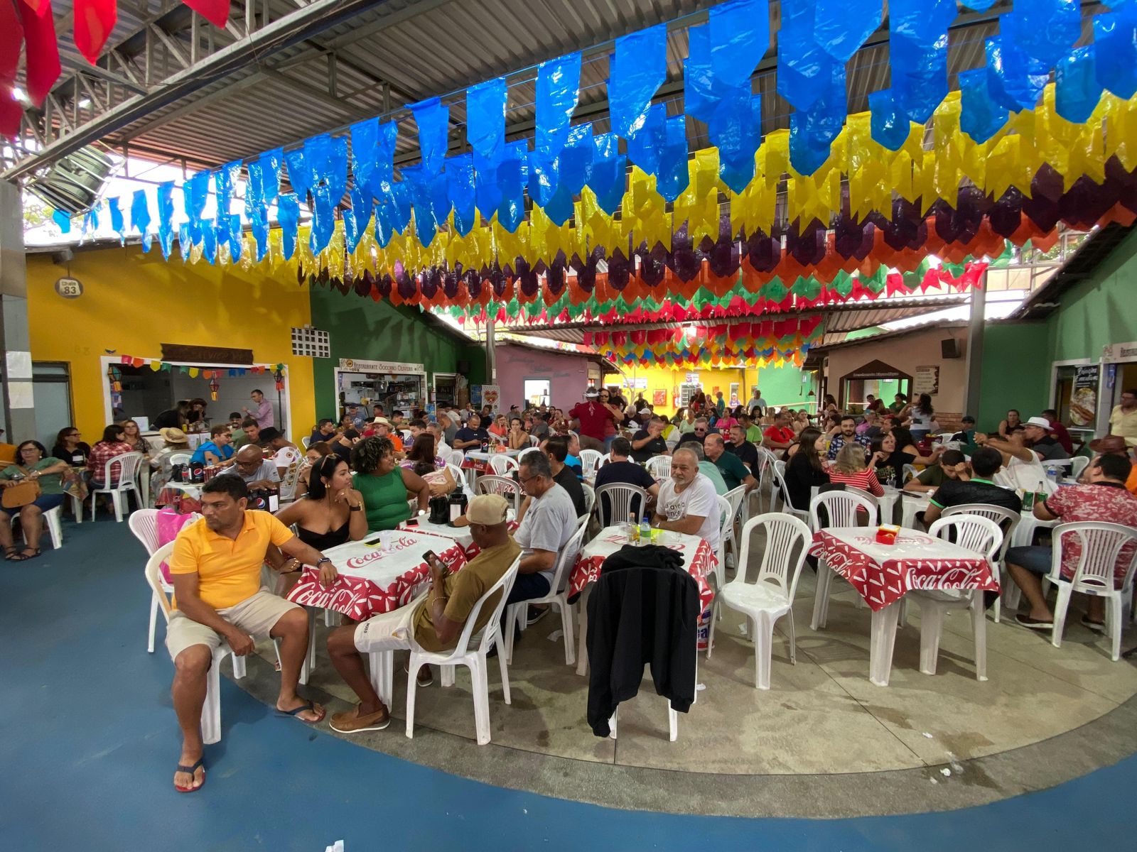Grande público prestigia programação da Vila do Artesão, nesta quinta-feira