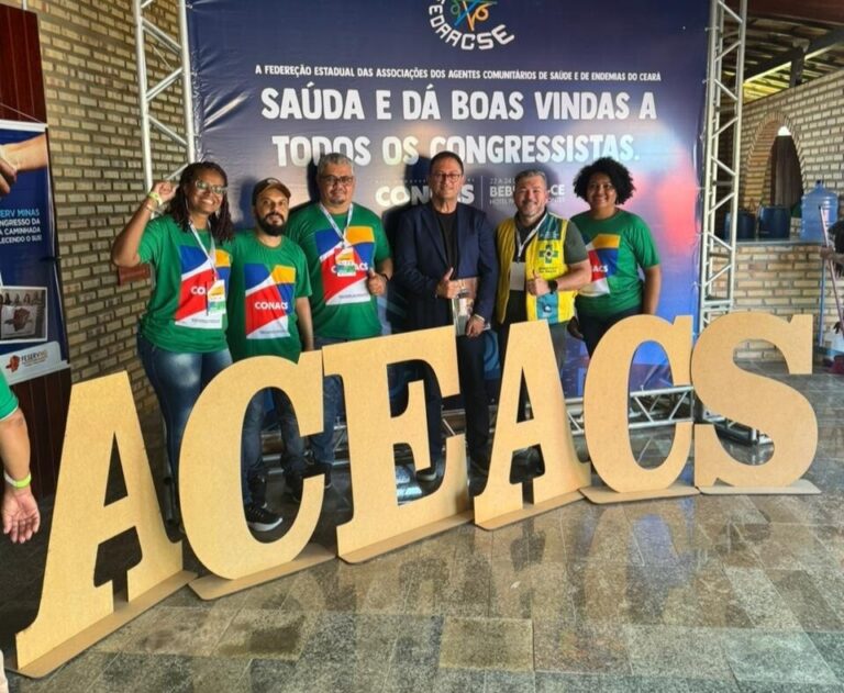 Secretaria de Saúde de Campina Grande leva experiência municipal ao Congresso Nacional dos ACS e ACEs