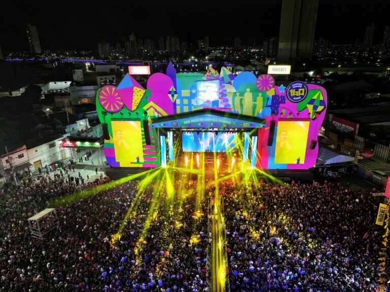 Terceiro dia da edição 2024 d’O Maior São João do Mundo conta com shows de atrações campinenses e nacionais