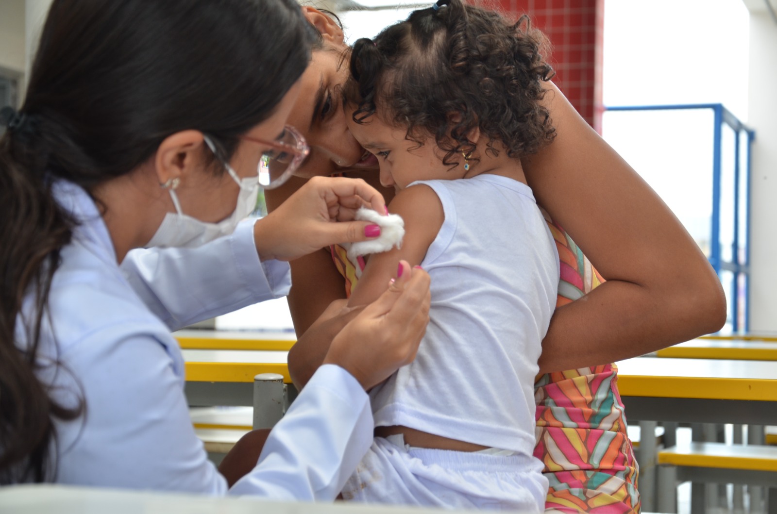 Prefeitura de Campina Grande inicia nesta segunda-feira vacinação em creches e escolas com foco na Poliomielite