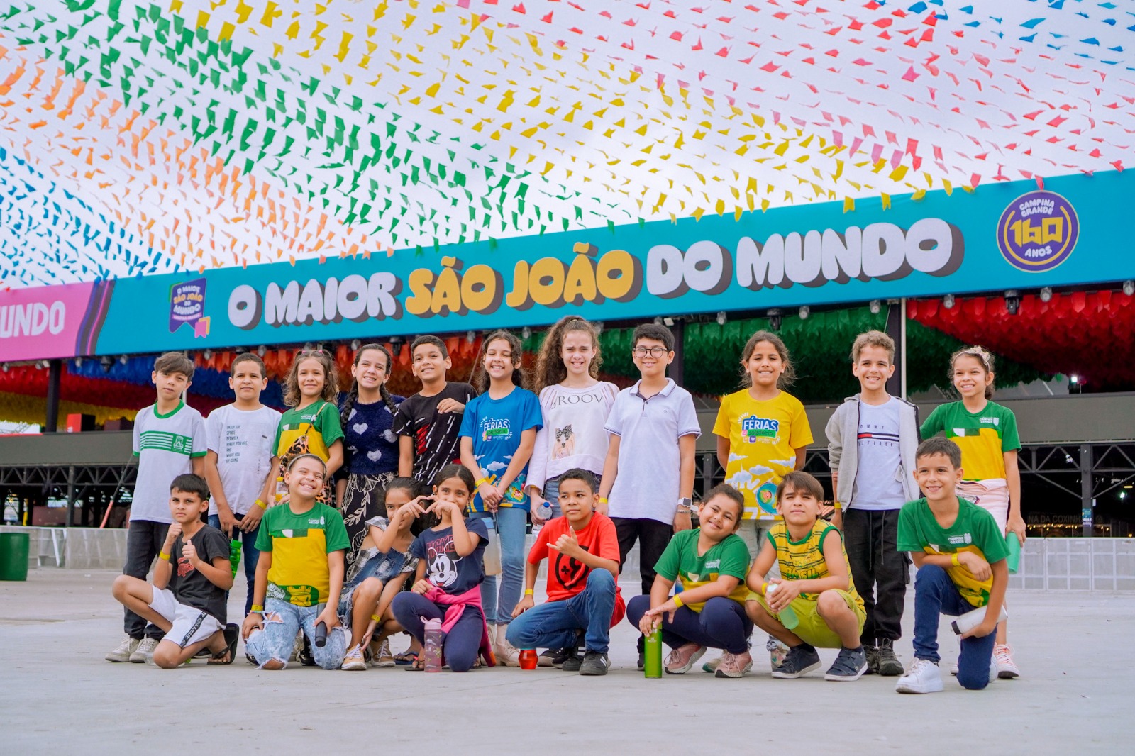 Trilha Pedagógica levará 350 estudantes da rede municipal para conhecer o Parque do Povo