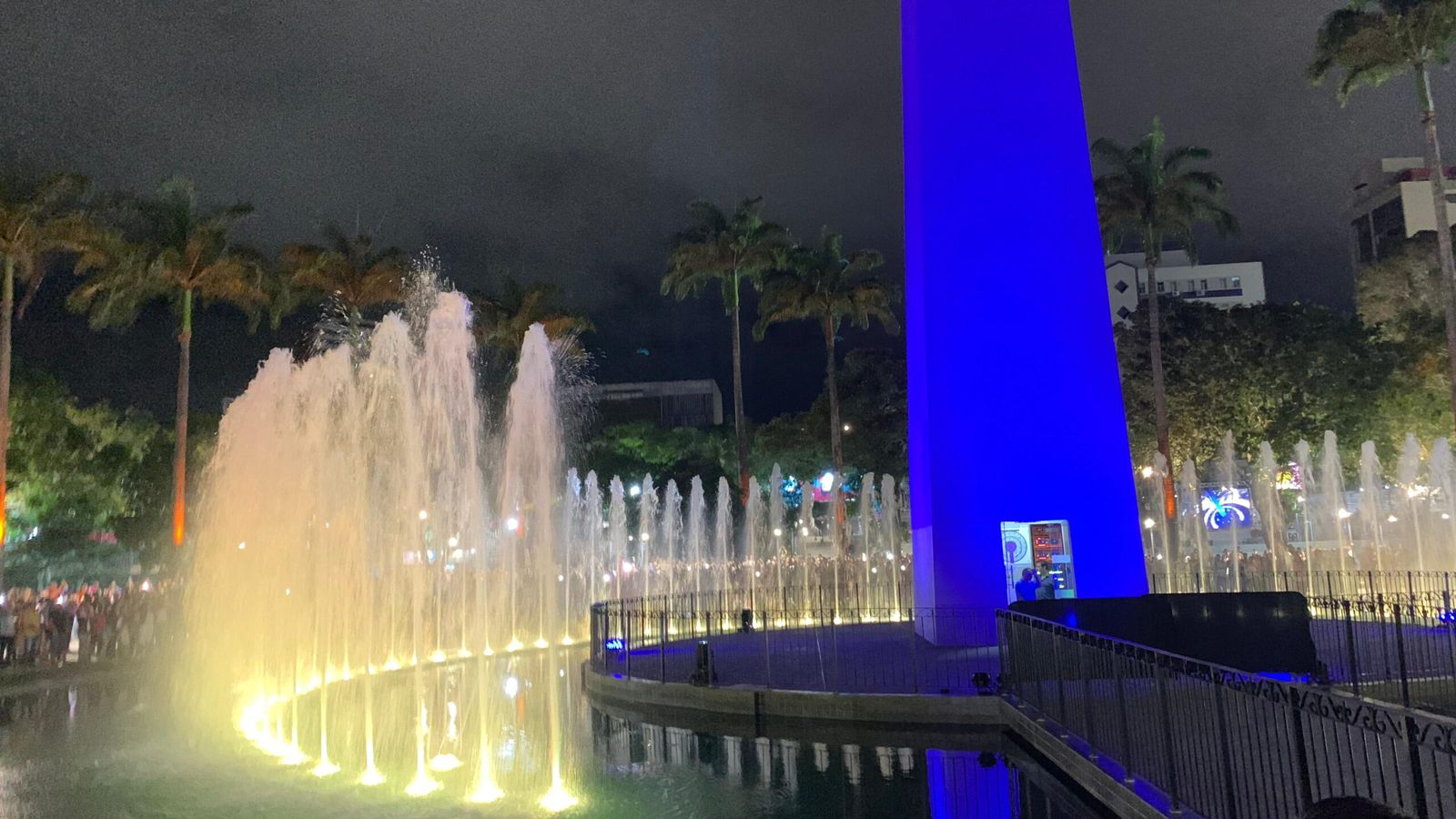 Fonte do Parque Evaldo Cruz tem horário de funcionamento ampliado