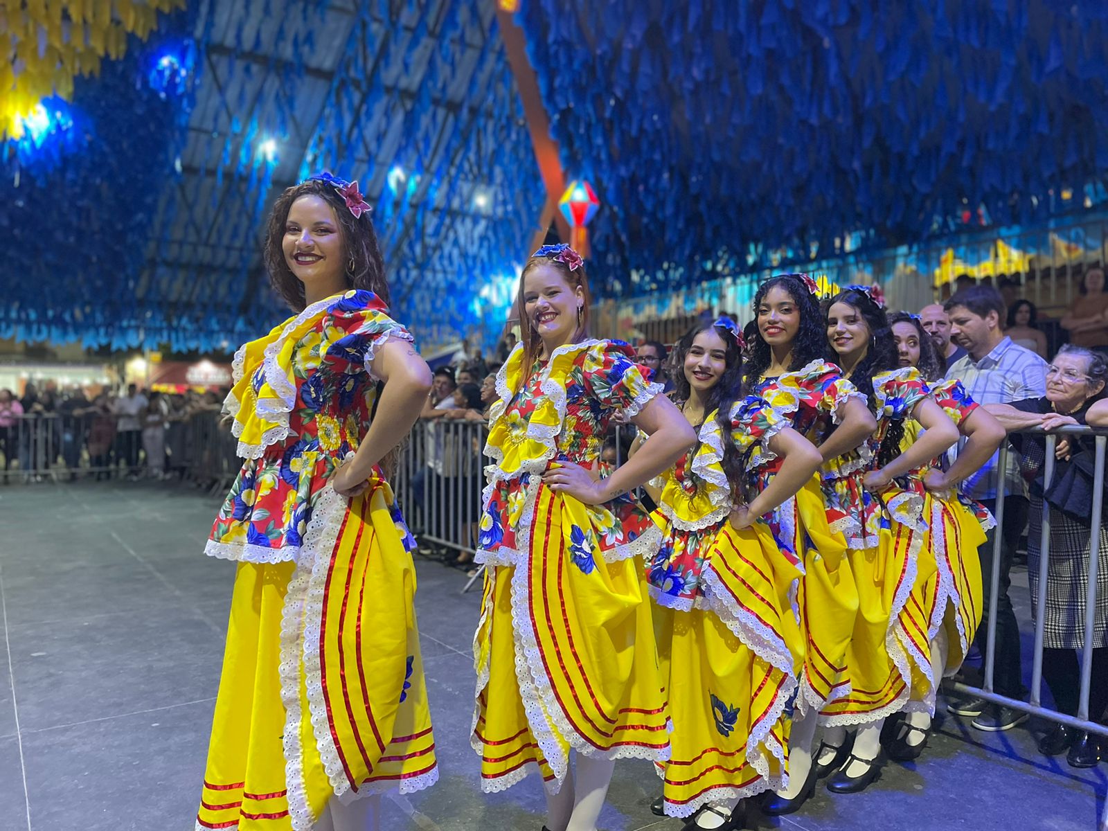Maior São João do Mundo: programação cultural tem apresentações de dança e Festivais de Quadrilhas na Pirâmide e no Pátio de Eventos