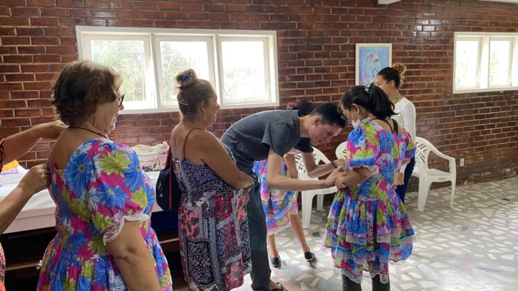 Idosos do CMCI, acompanhados pela Prefeitura de Campina Grande, participam de várias atividades culturais durante todo esse mês de junho