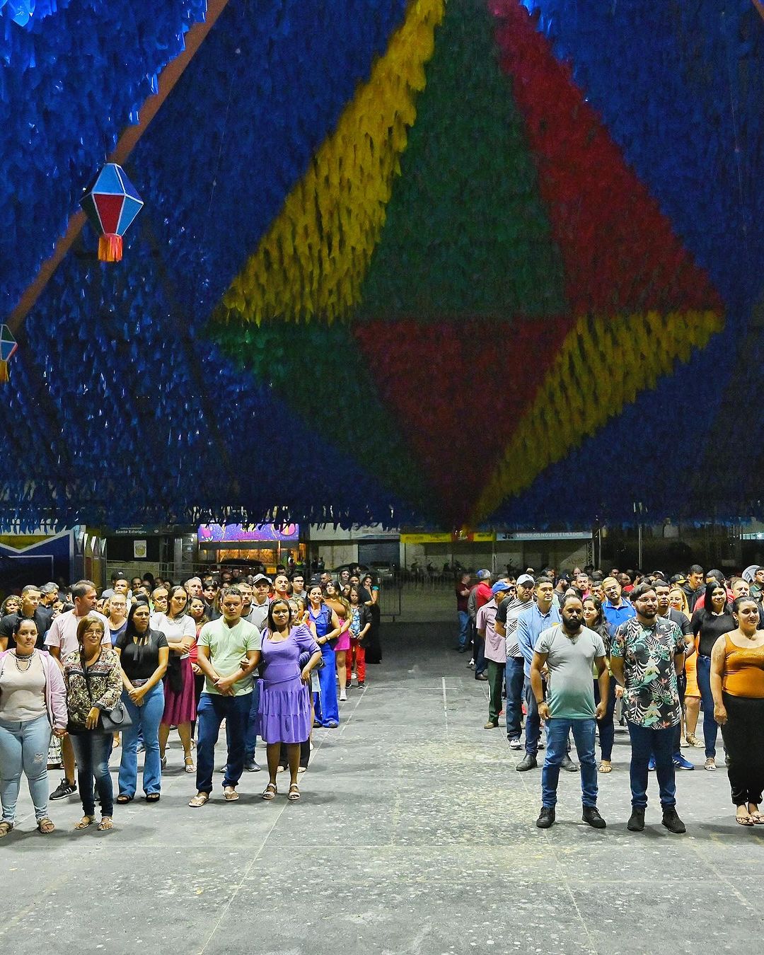 O Maior São João do Mundo: Pirâmide do Parque do Povo recebe 100 casais para ensaio geral do Casamento Coletivo