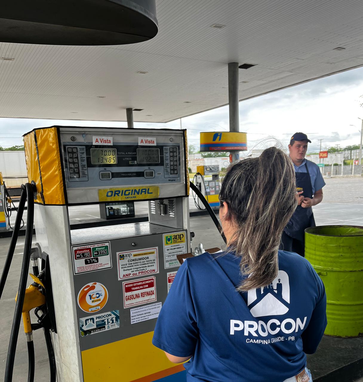 Procon-CG divulga pesquisa com preços de combustíveis mais atrativos, no Município