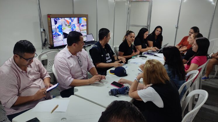 Reunião e visita técnica definem últimos detalhes para os eventos esportivos d’O Maior São João do Mundo
