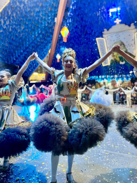 Maior São João do Mundo: Festival de Quadrilhas Juninas – Etapa Campinense abrilhanta a Pirâmide do Parque do Povo