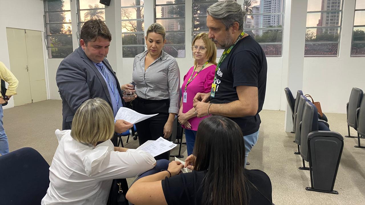 Prefeitura de Campina Grande e Vara da Infância e Juventude avaliam andamento dos trabalhos na 9a Ação Intersetorial n’O Maior São João do Mundo