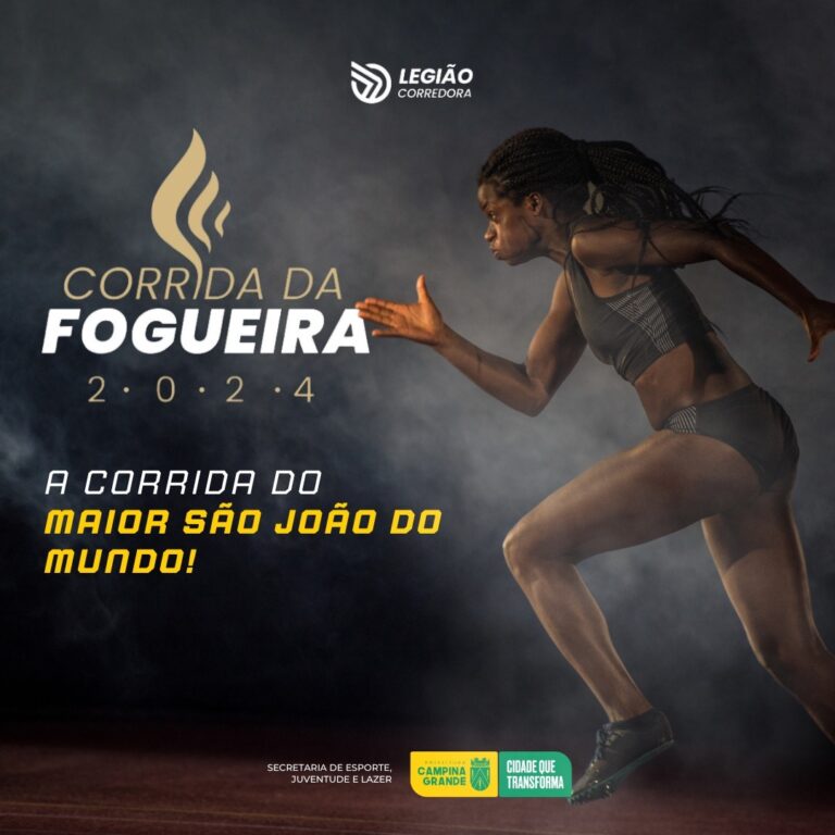 Kits para a Corrida da Fogueira serão entregues na sexta-feira e no sábado, evento acontece no domingo