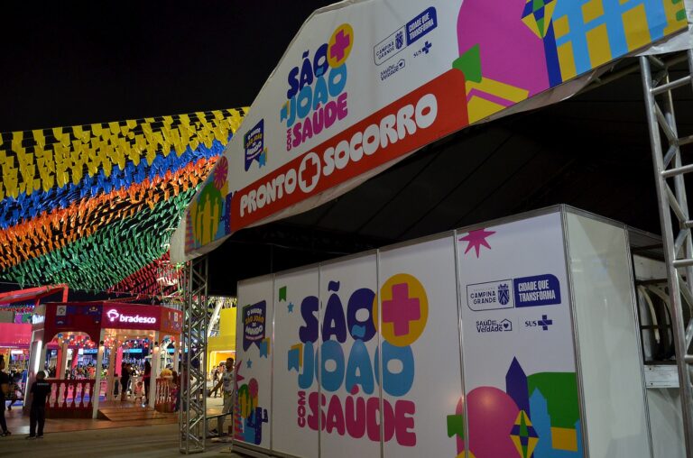 Pronto-socorro da Prefeitura realiza mais de mil atendimentos nos 15 primeiros dias da festa