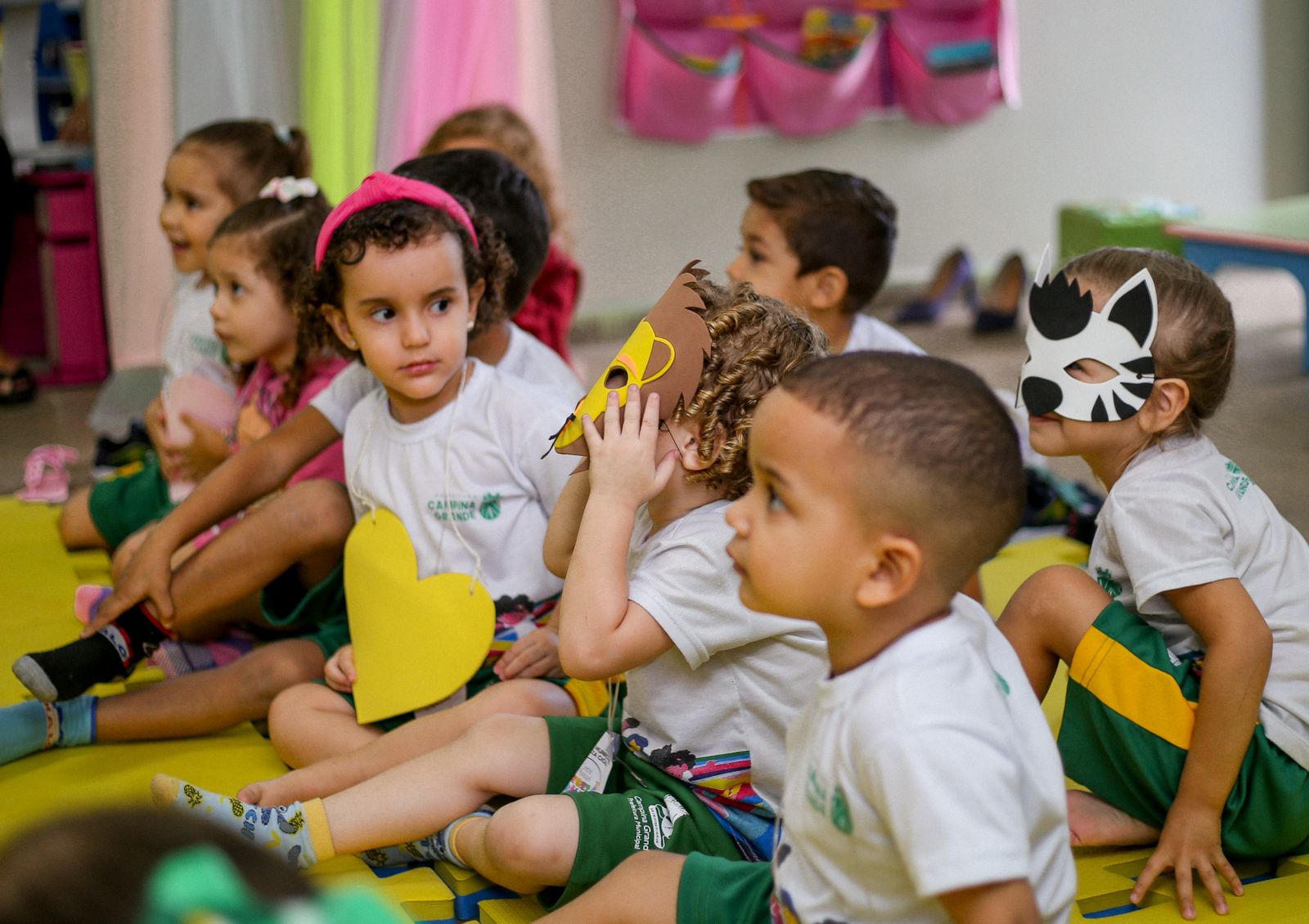Seduc abre matrículas para crianças de 2 a 5 anos na Brinquedoteca Municipal