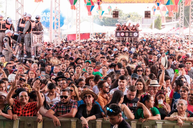 SUCESSO ABSOLUTO: São João de Galante registra recorde de público neste domingo