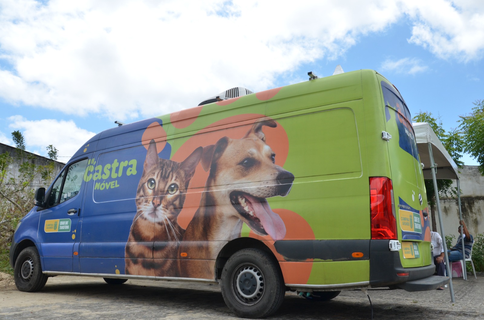 Castramóvel da Prefeitura de Campina Grande chega ao Jardim Continental a partir de terça-feira