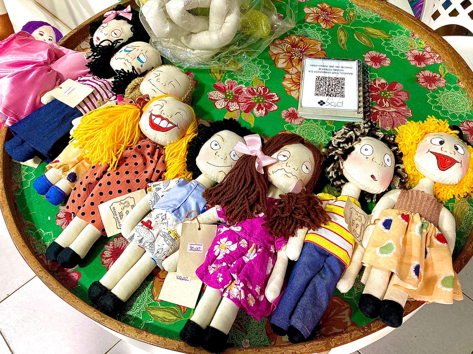 Tradição em Pano e Palha: a magia das bonecas artesanais do Nordeste