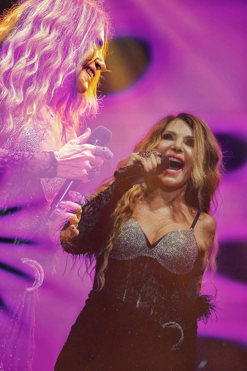 Véspera do São João foi explosão de forró com Elba Ramalho, Amazan, Capilé e Gegê Bismark