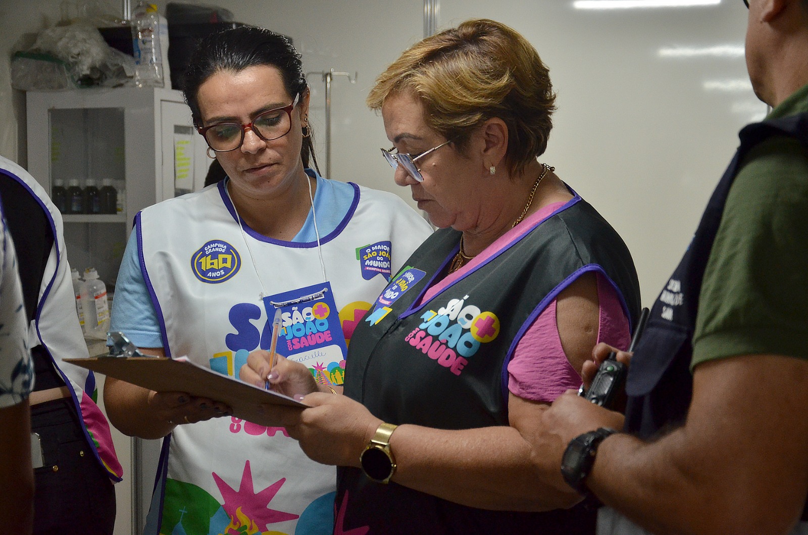 Pronto-socorro da Prefeitura realiza mais de 2 mil atendimentos no Parque do Povo