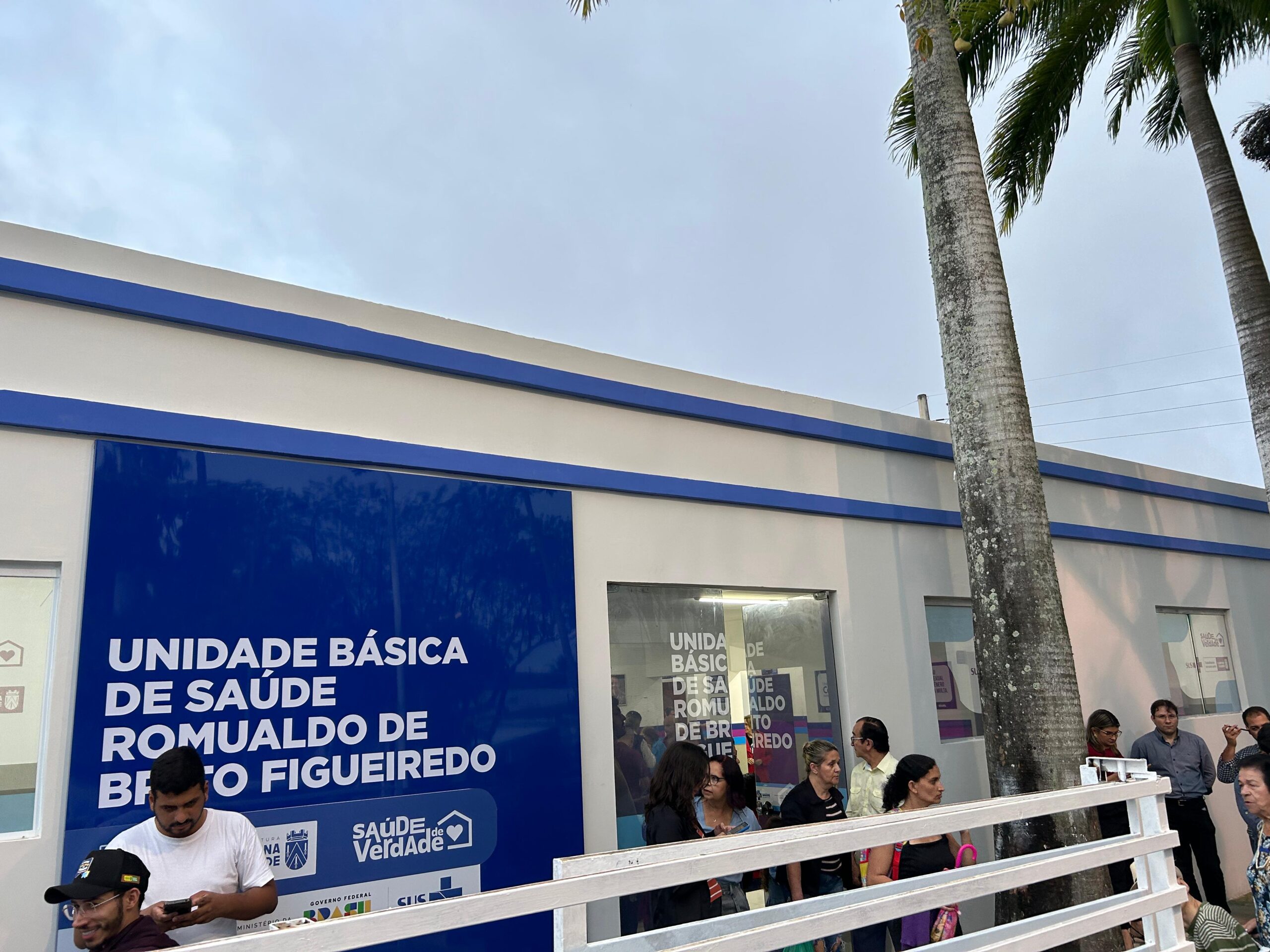 Prefeitura de Campina Grande entrega reforma da UBS Romualdo Figueiredo