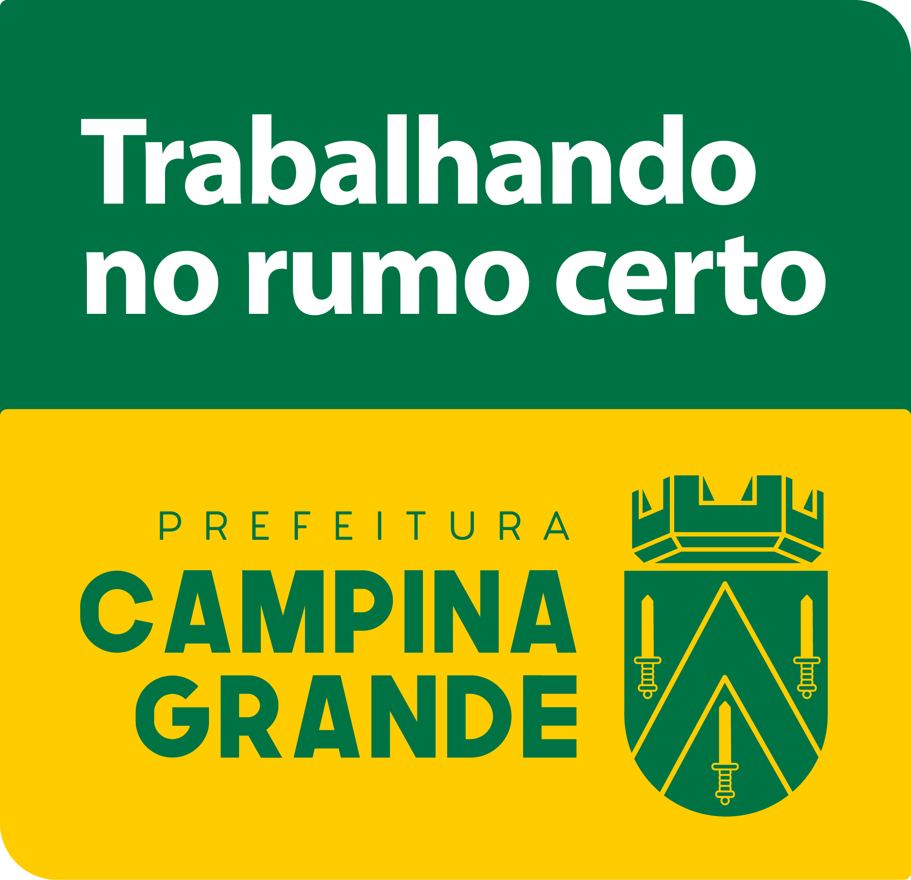 Logotipo de Campina Grande - PB