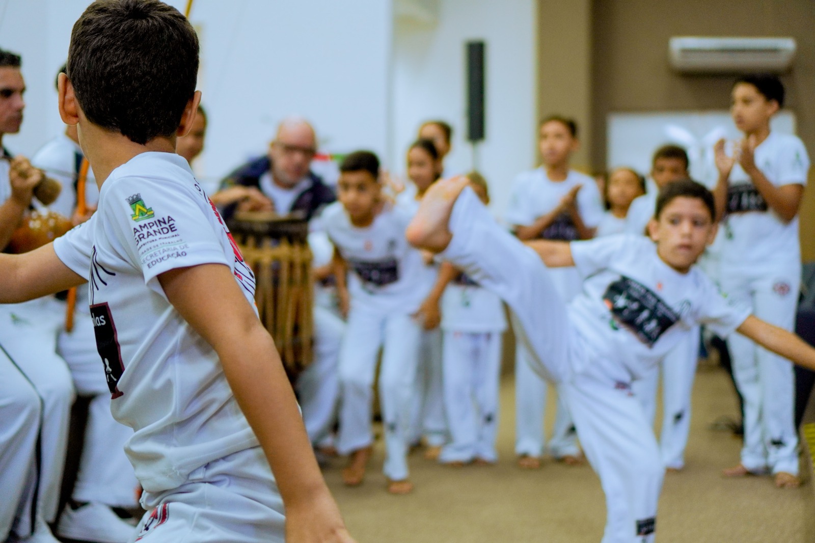 Prefeitura promove a 7ª Semana Municipal da Capoeira de Campina Grande