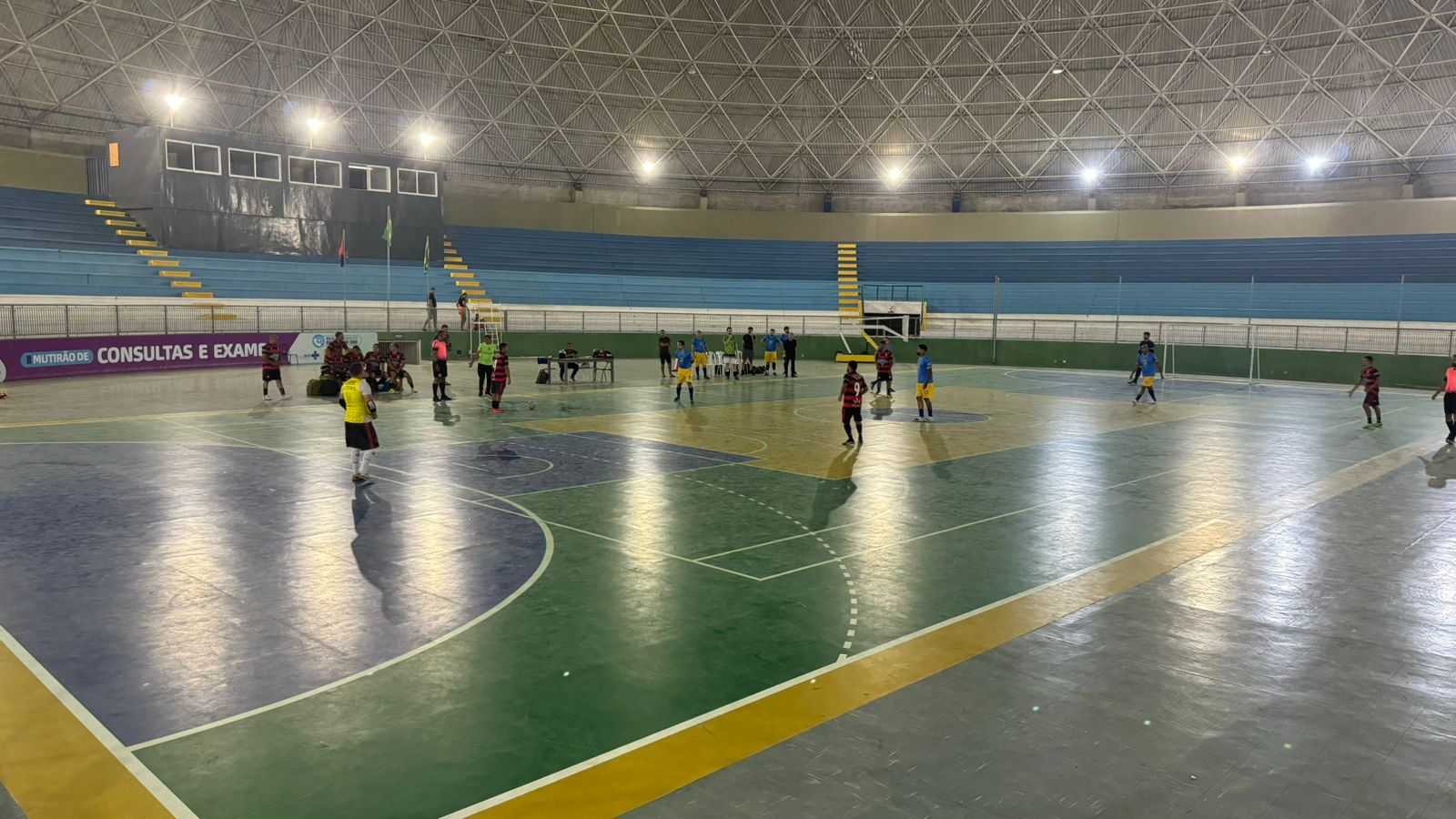 Primeira noite da I Taça do Servidor tem vitórias de FutSAD e Tadalafilos