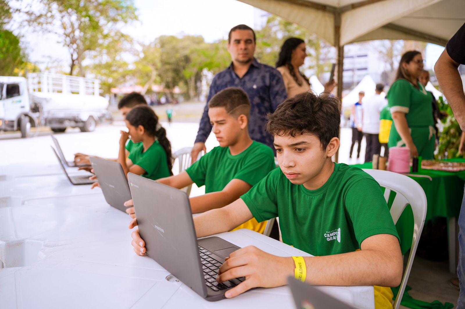 Seduc leva quatro projetos para 21° Semana Nacional de Ciência e Tecnologia em Campina Grande