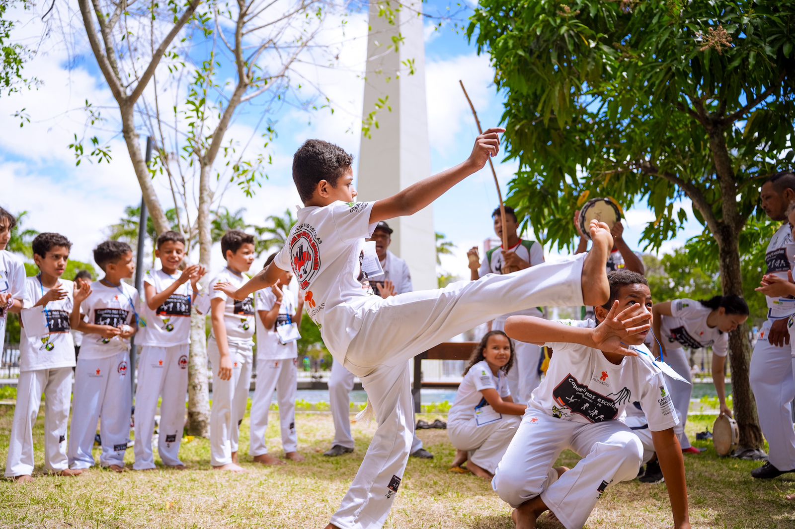 Rank Brasil: Projeto Capoeira nas Escolas de Campina Grande bate Recorde Nacional