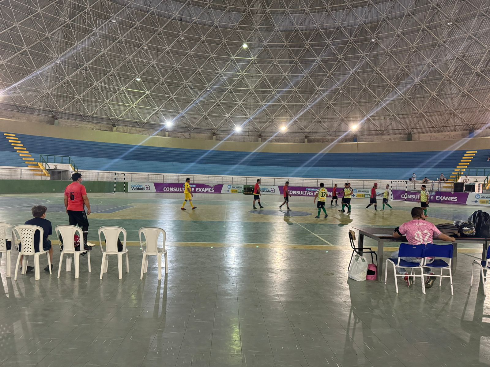 I Taça do Servidor: segunda noite tem goleada do Parque da Liberdade e vitória do Racha da Manutenção