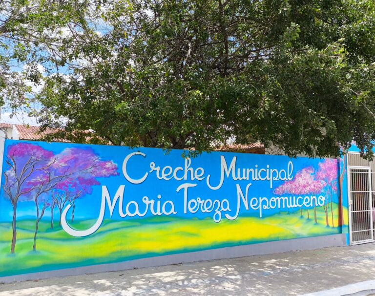 Reforma e ampliação: Prefeitura de Campina Grande abre matrículas para 150 crianças na Creche Maria Tereza Nepomuceno
